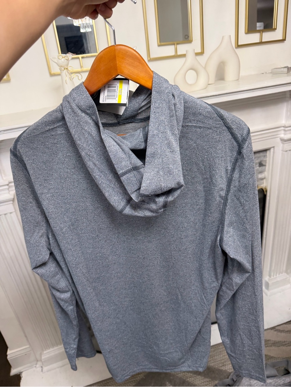 Under Armour Men's Gray Turtleneck Performance Sweater